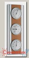 TFA 20.1053.17, деревяная барометр+гигрометр+термометр