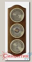 TFA 20.1076.01.B, деревяная барометр+гигрометр+термометр