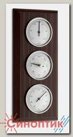 TFA 20.1087.01, деревяная барометр+гигрометр+термометр