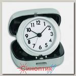 TFA 60.1012 часы-будильник с металлическим футляром